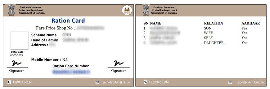 Driving License Sample